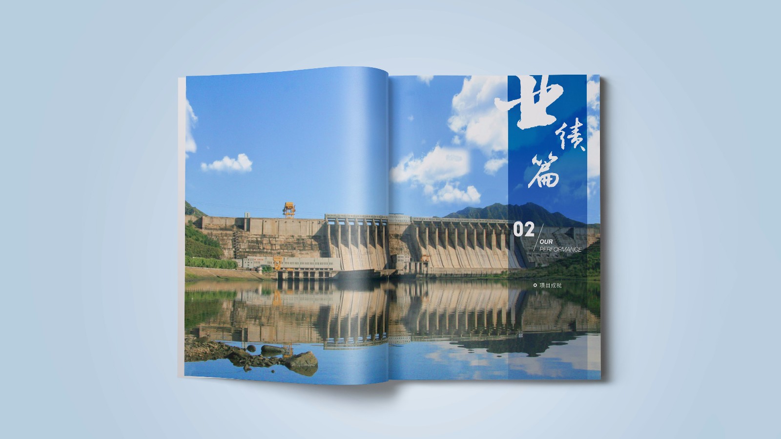中水北方畫(huà)冊設計制作
