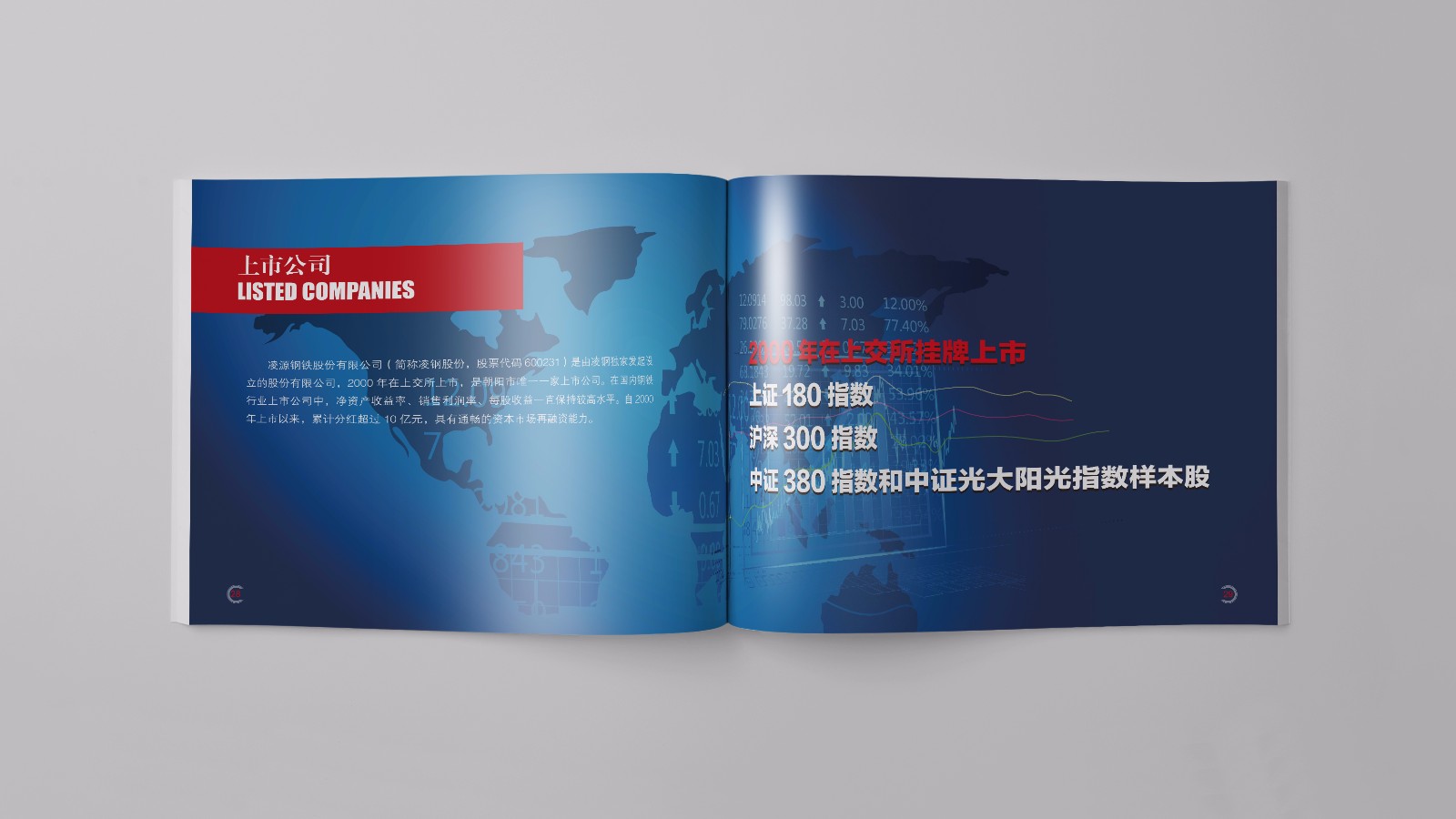 凌源鋼鐵平面畫(huà)冊設計