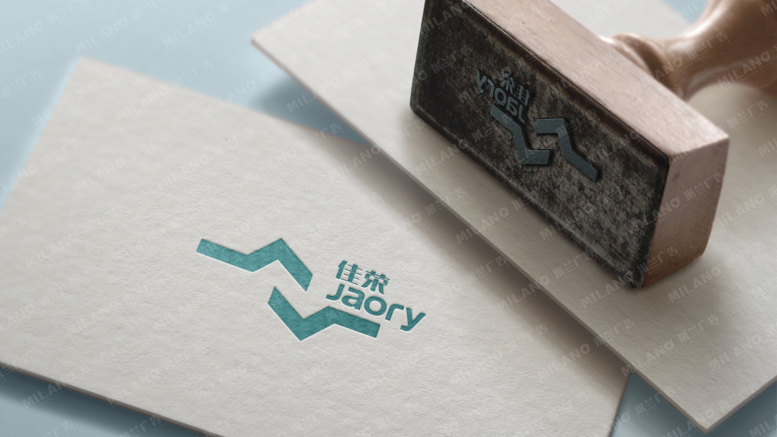 南京佳榮logo/VI設計