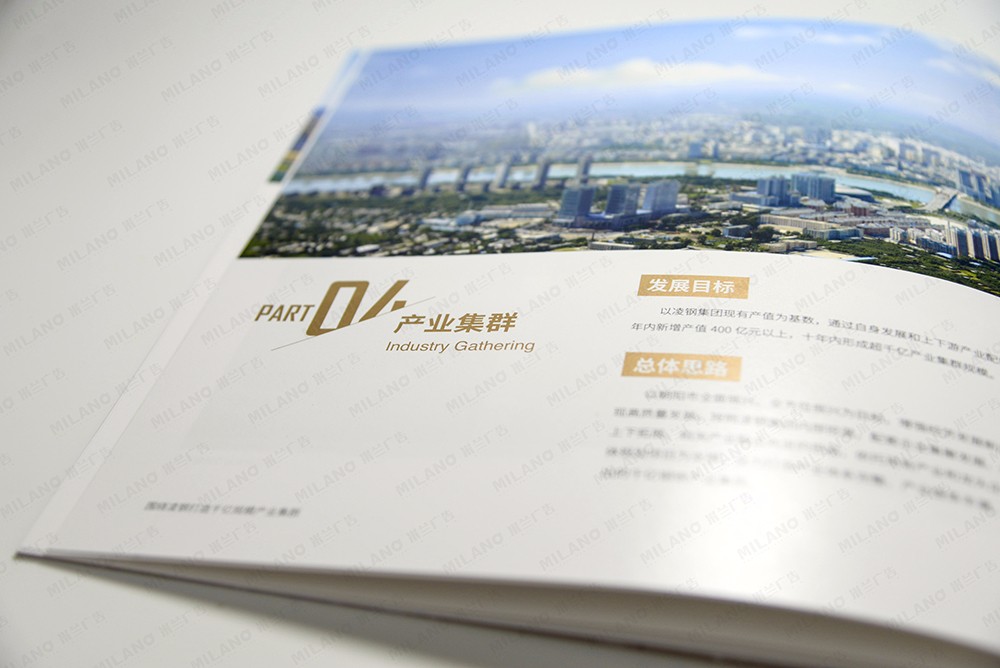 鋼鐵行業(yè)招商宣傳畫(huà)冊設計制作