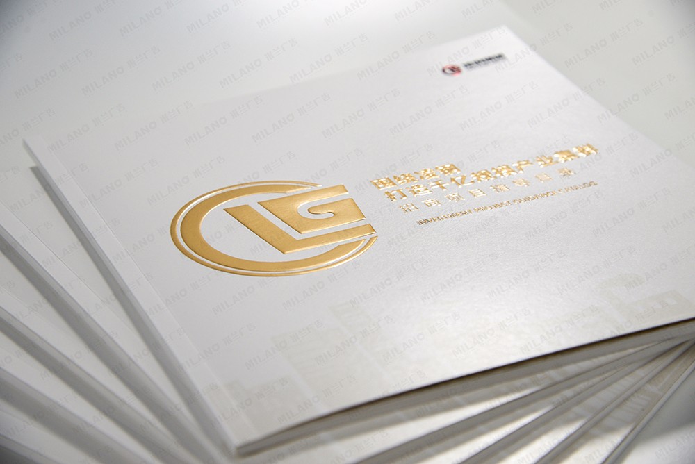 鋼鐵行業(yè)招商宣傳畫(huà)冊設計制作