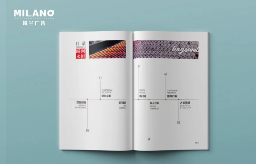 企業(yè)畫(huà)冊制作印刷