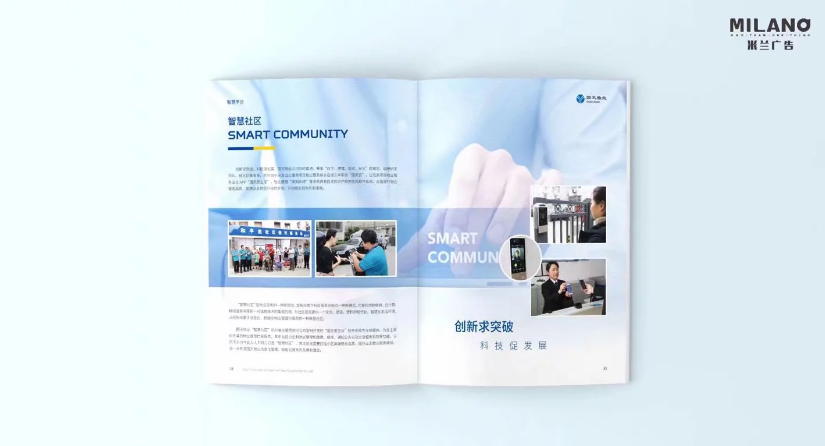 企業(yè)畫(huà)冊設計制作