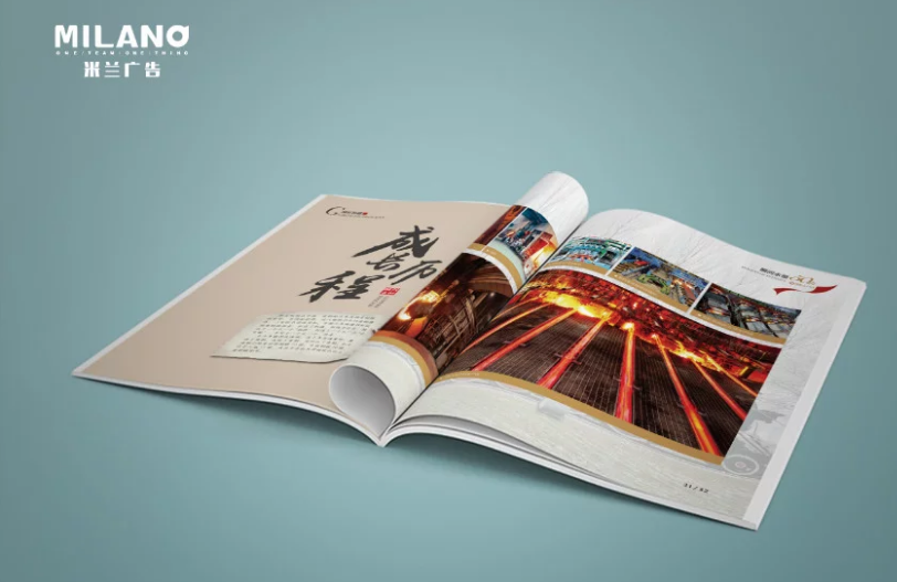 企業(yè)宣傳畫(huà)冊設計制作