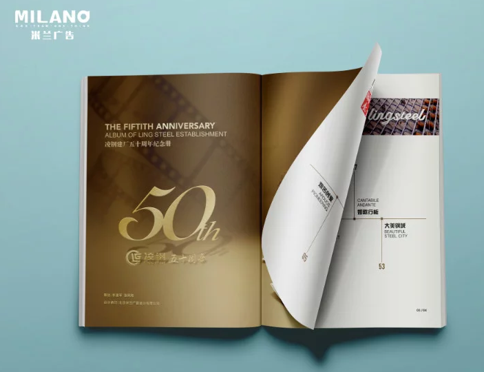 企業(yè)畫(huà)冊設計制作
