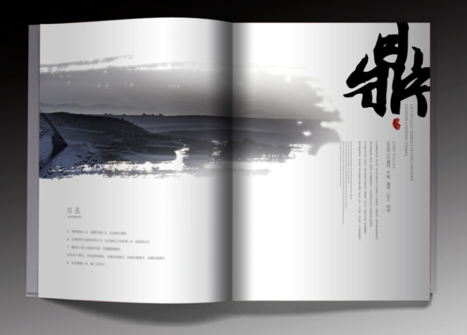 企業(yè)畫(huà)冊設計