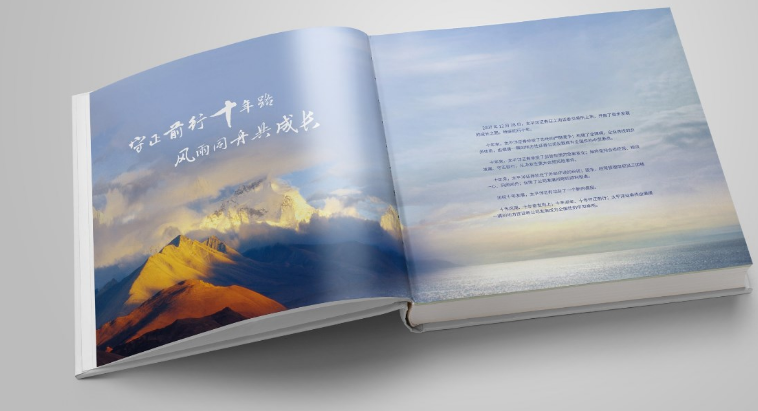 宣傳畫(huà)冊設計