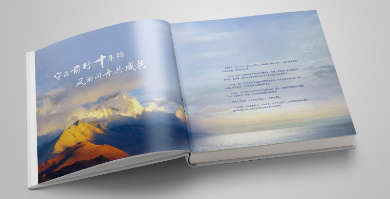 銀行畫(huà)冊設計